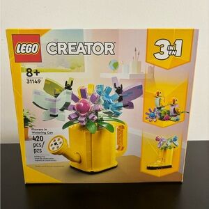 Lego Creator 3 in 1 Flowers in Watering Can Building Toy 3114 (UNOPENED)